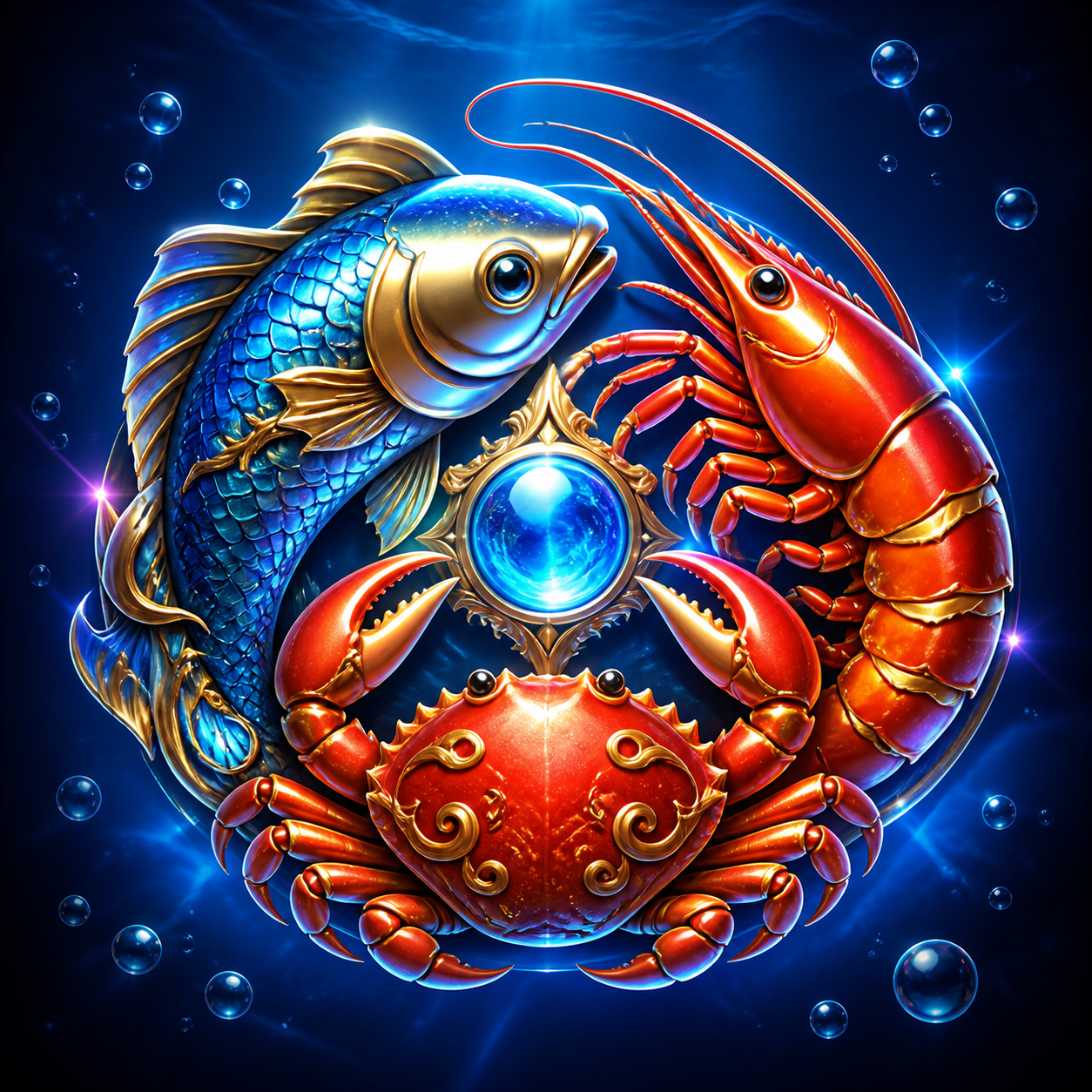JILI Fish Prawn Crab