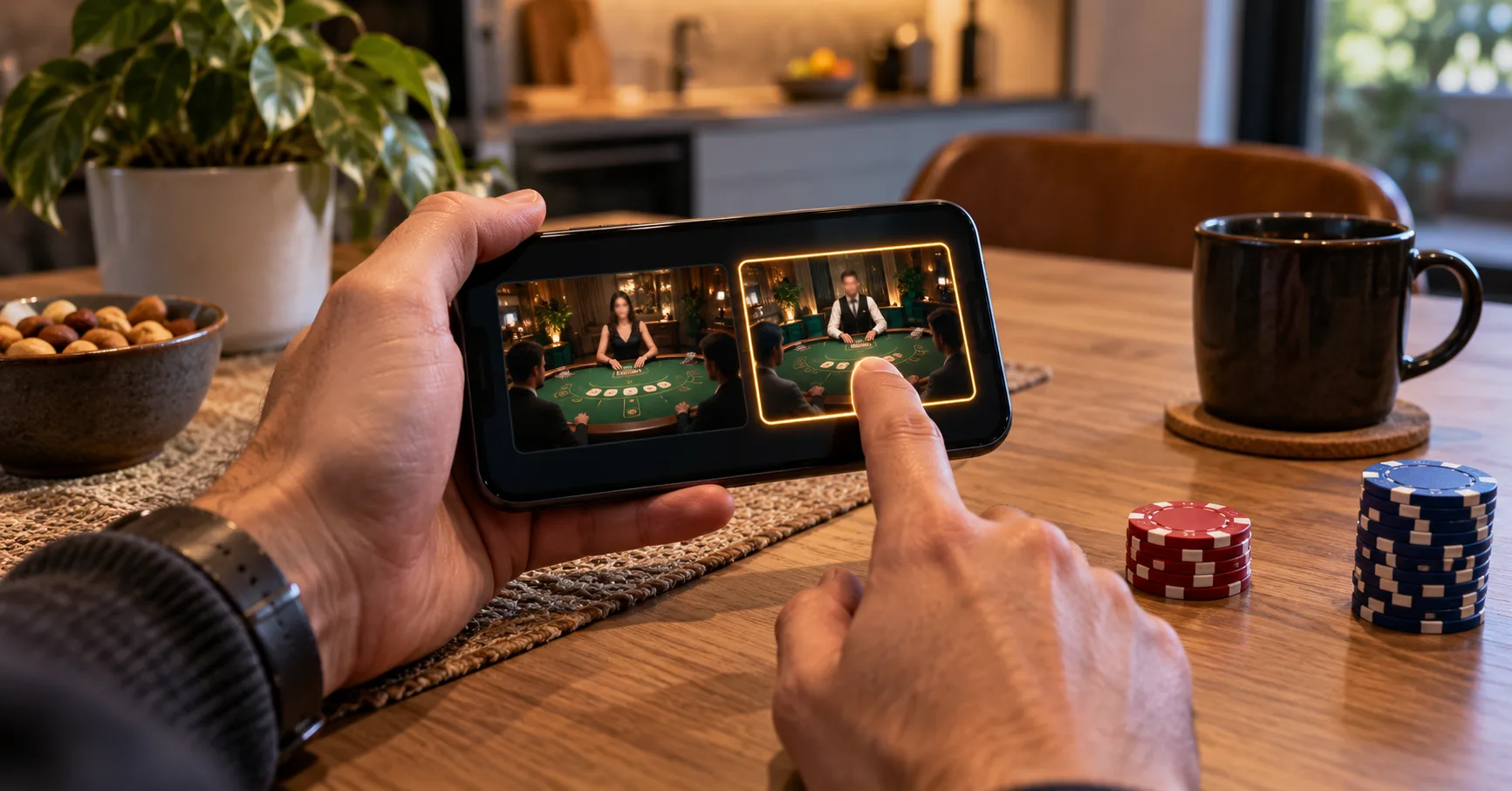 Live Casino Choices for a PHP 500 Mobile Session