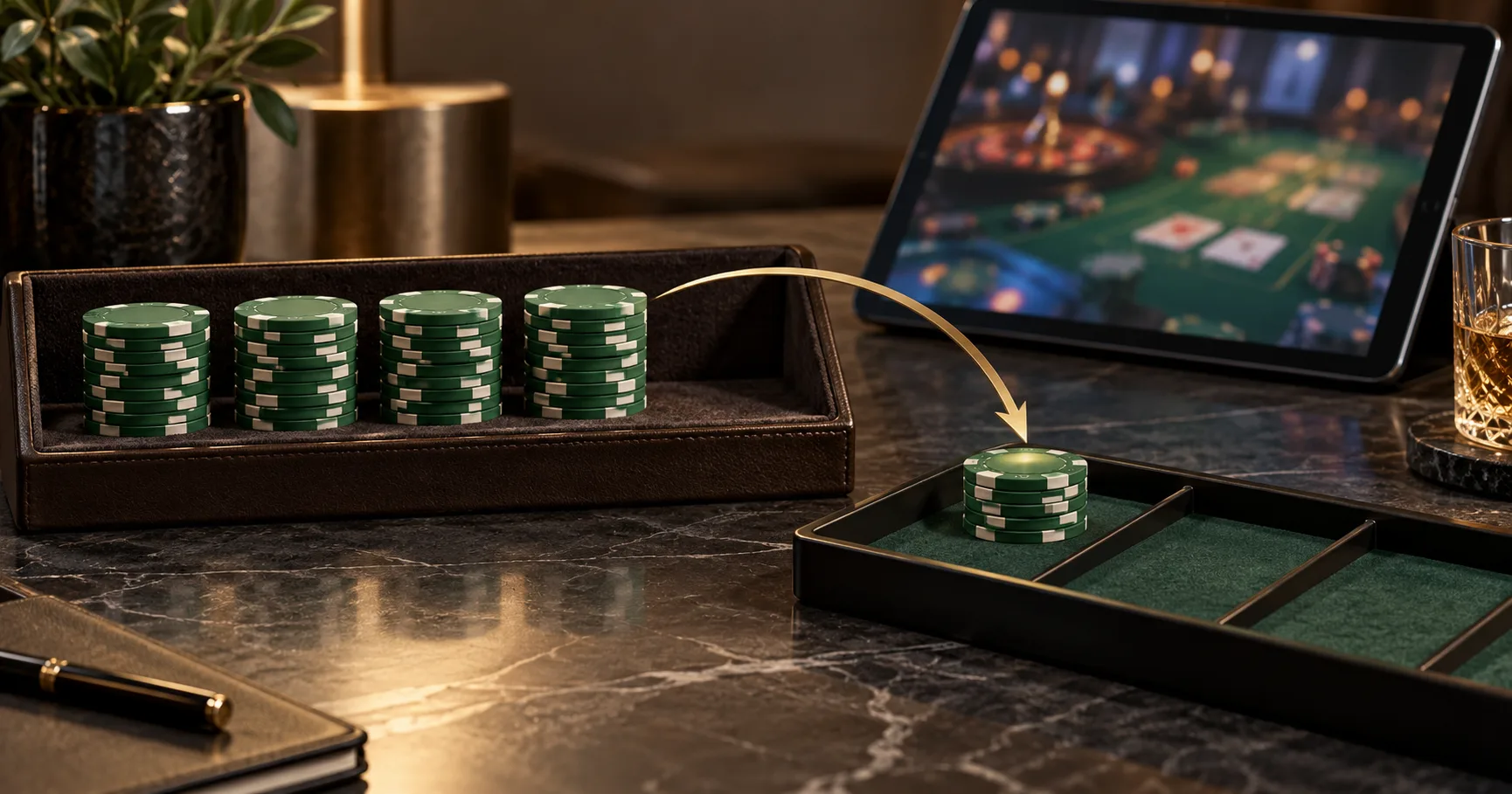 Illustration for Flat Betting Bankroll Management: Set Your Stake, Know Your Limit