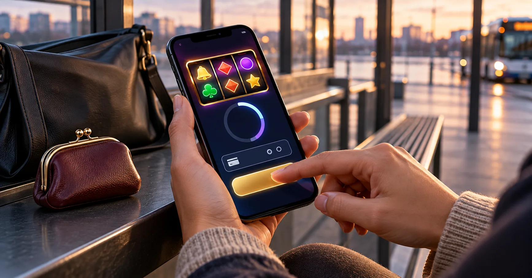 Slot on Mobile Data: Know When to Wait Before Tapping Again